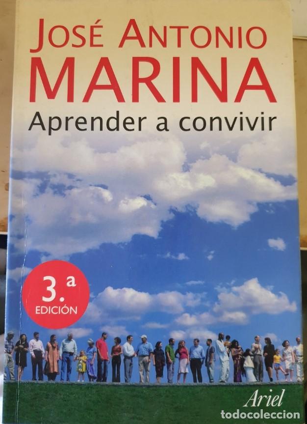 Libros de segunda mano: APRENDER A CONVIVIR. - MARINA, Jose Antonio. - Foto 1