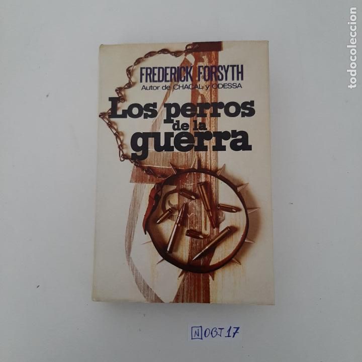 Libros de segunda mano: Los perros de la guerra - Foto 1