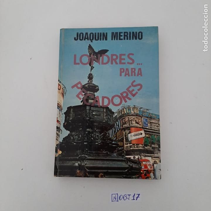 Libros de segunda mano: Londres para pecadores - Foto 1
