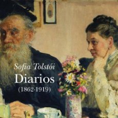 Libros de segunda mano: DIARIOS 1862-1919. - TOLSTÓI, SOFIA.. Lote 366768436