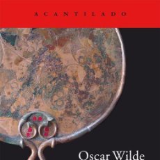 Libros de segunda mano: LA DECADENCIA DE LA MENTIRA. - WILDE, OSCAR.. Lote 366768621