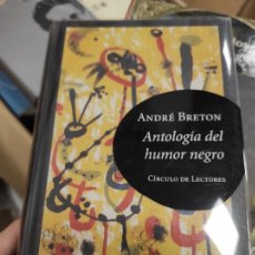 Libros de segunda mano: ANTOLOGIA DEL HUMOR NEGRO - ANDRE BRETON. Lote 366769191