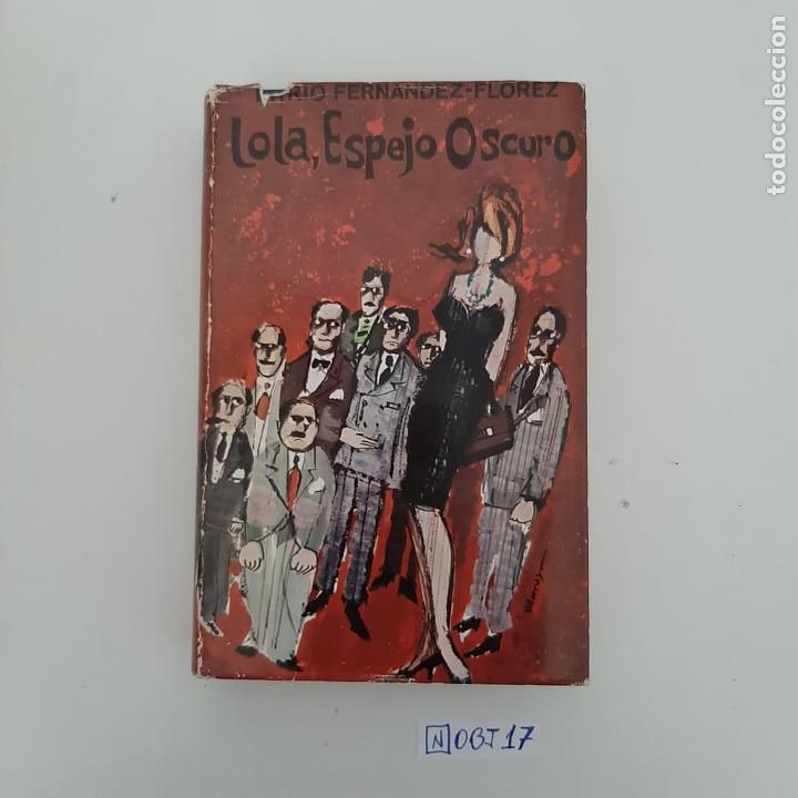 Libros de segunda mano: Lola Espejo Oscuro - Foto 1