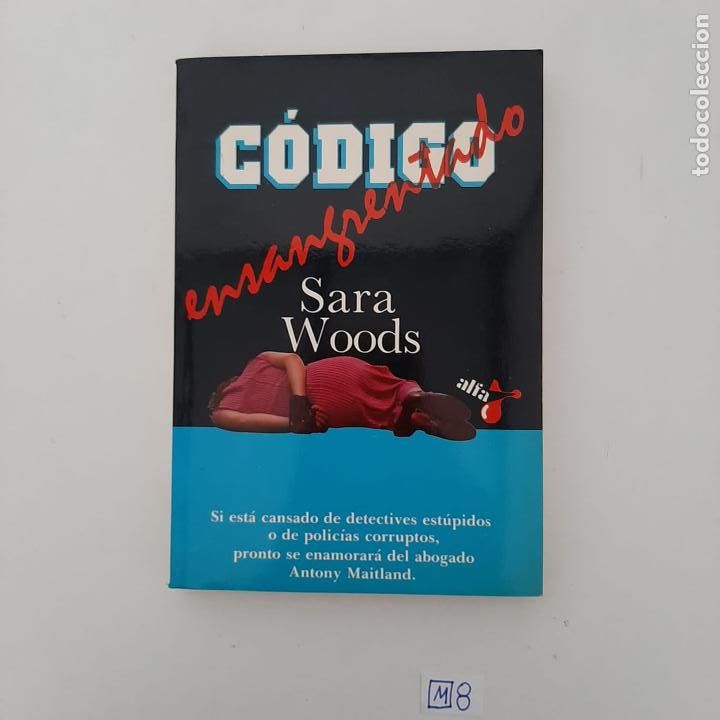 Libros de segunda mano: C&oacute;digo ensangrentado - Foto 1
