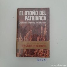 Libros de segunda mano: EL OTOÑO DEL PATRIARCA. Lote 366770511