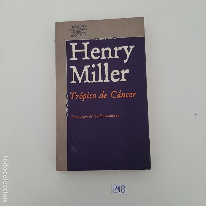 Libros de segunda mano: Tr&oacute;pico de Cancer - Foto 1
