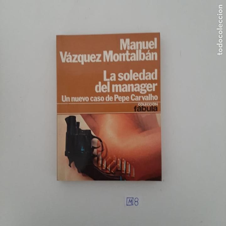 Libros de segunda mano: La soledad del manager - Foto 1