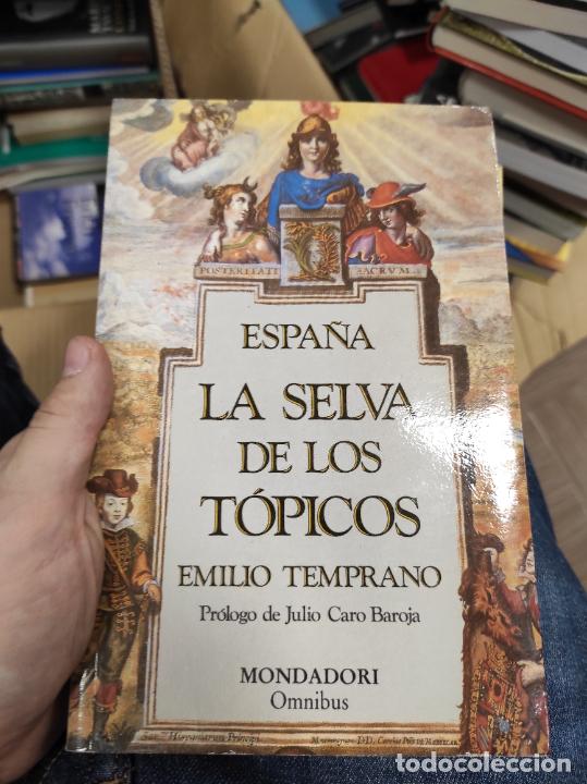 Libros de segunda mano: La selva de los t&oacute;picos - Temprano, Emilio - Foto 1