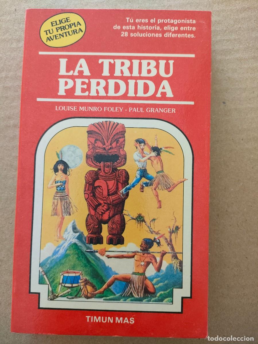 Libros de segunda mano: La Tribu perdida - Foto 1