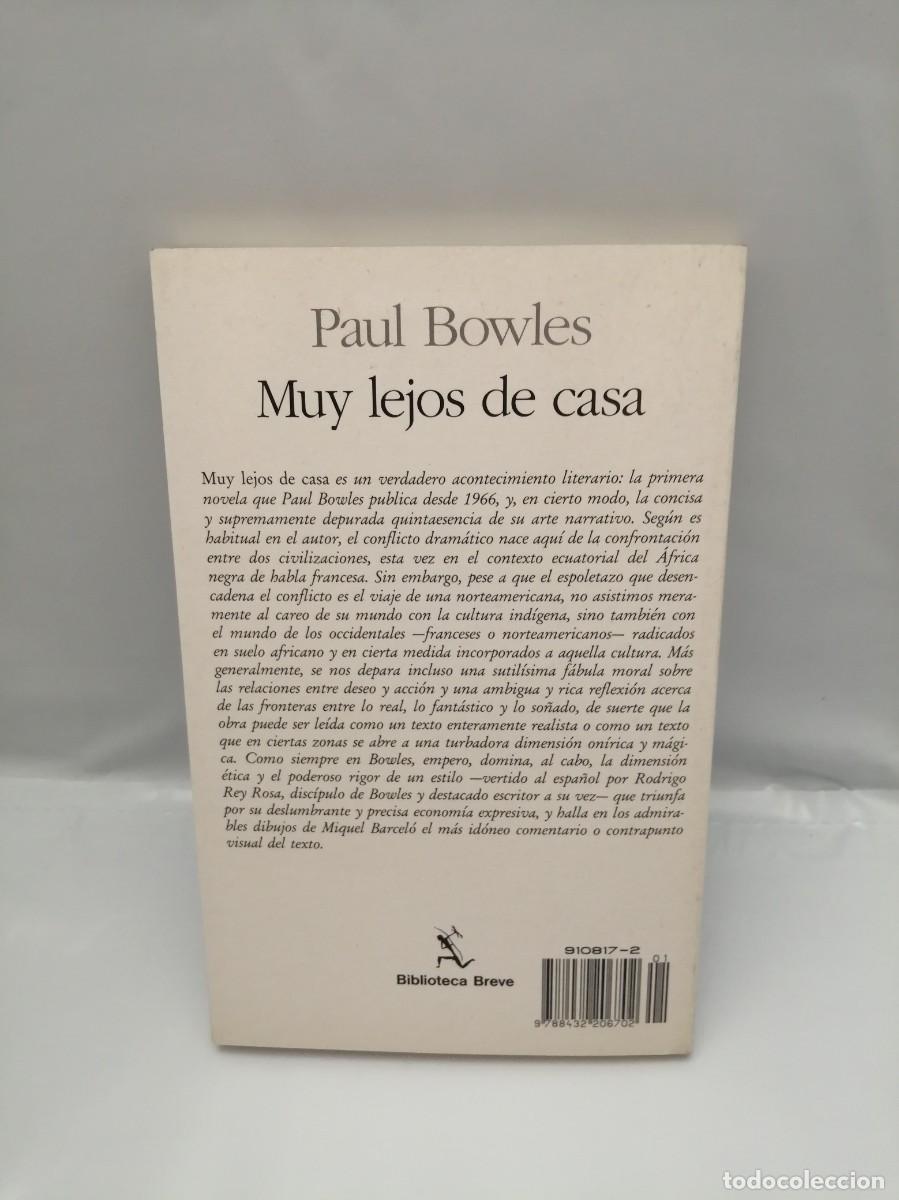 Libros de segunda mano: MUY LEJOS DE CASA - Foto 2