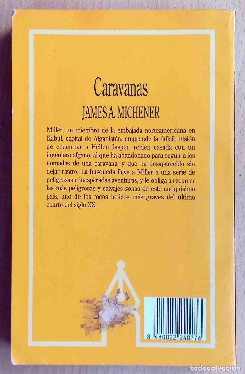 Libros de segunda mano: Caravanas (James A. Michener) - Foto 3