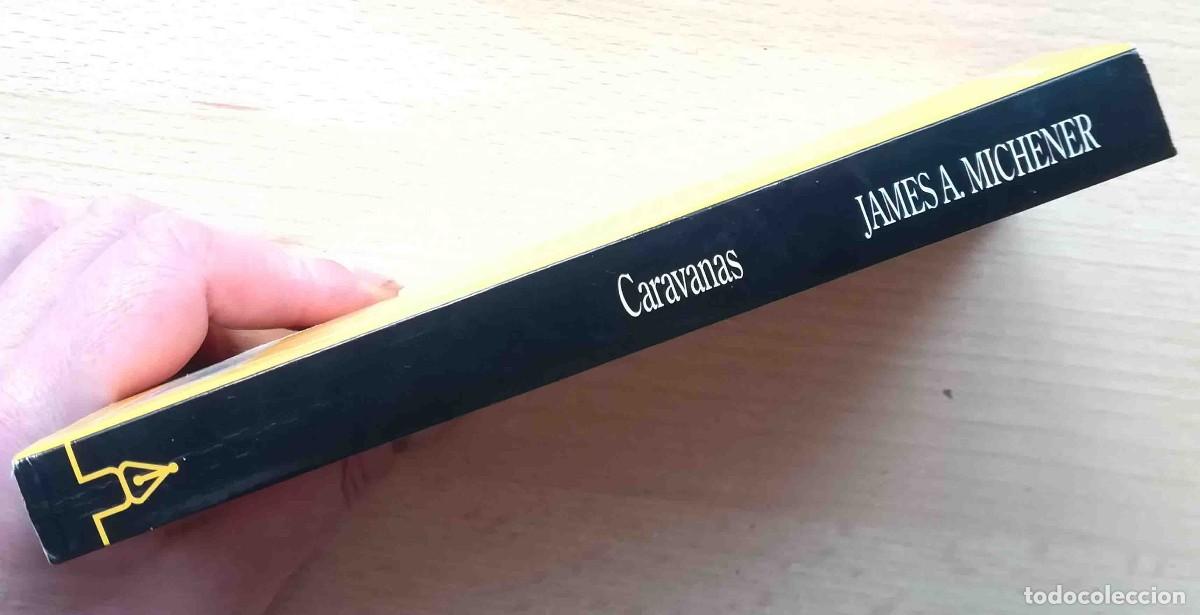 Libros de segunda mano: Caravanas (James A. Michener) - Foto 4