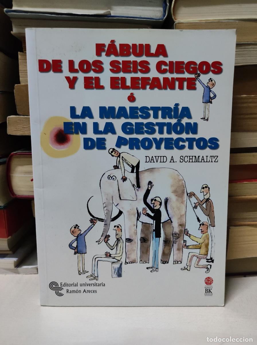 Libros de segunda mano: fabula de los seis ciegos y el elefante DAVID SCHULTZ - Foto 1