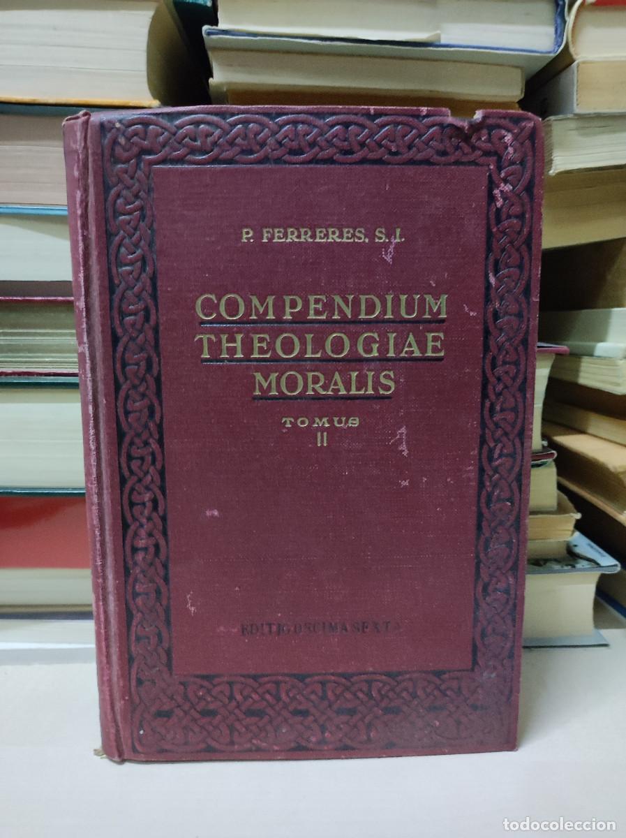 Libros de segunda mano: COMPENDIUM THEOLOGIAE MORALIS - Foto 1