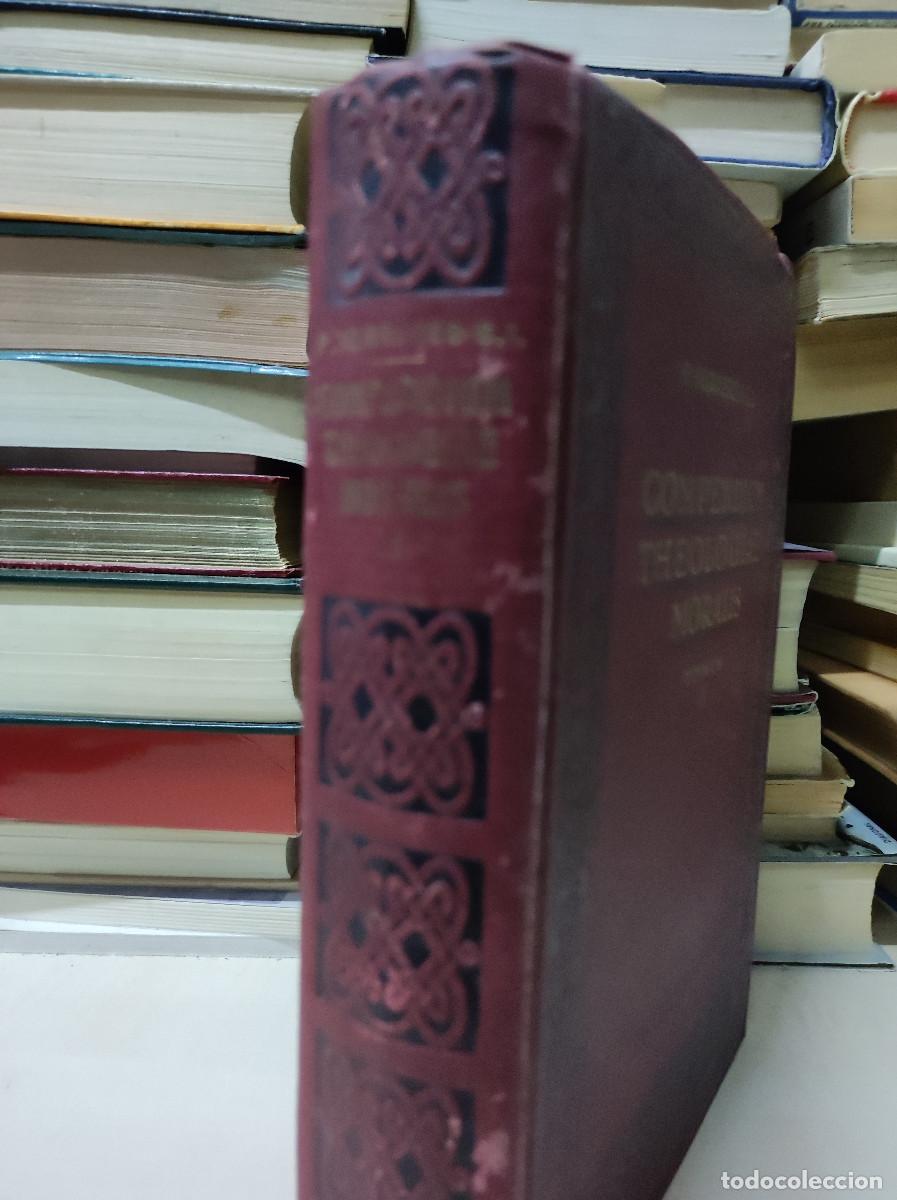 Libros de segunda mano: COMPENDIUM THEOLOGIAE MORALIS - Foto 2