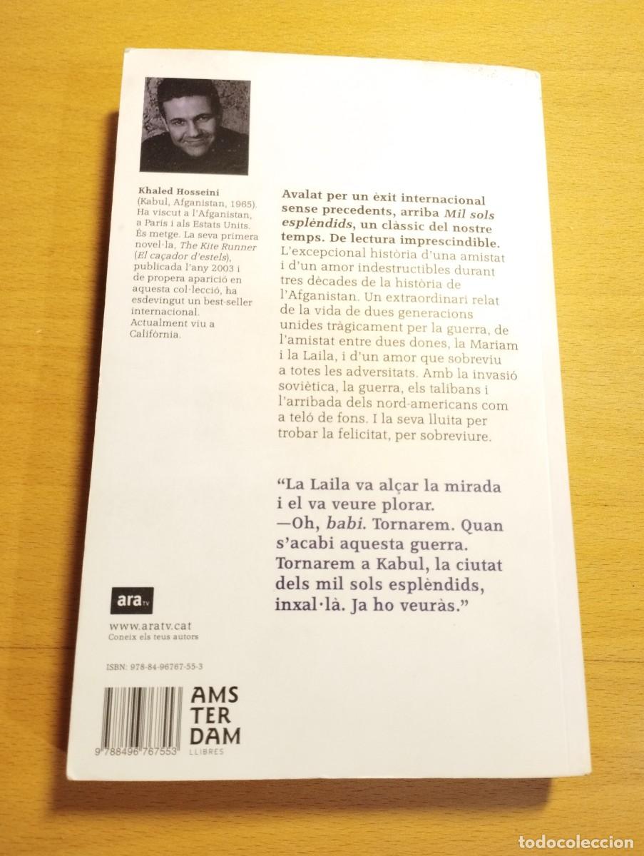 Libros de segunda mano: MIL SOLS ESPL&Egrave;NDIDS (KHALED HOSSEINI) - Foto 3