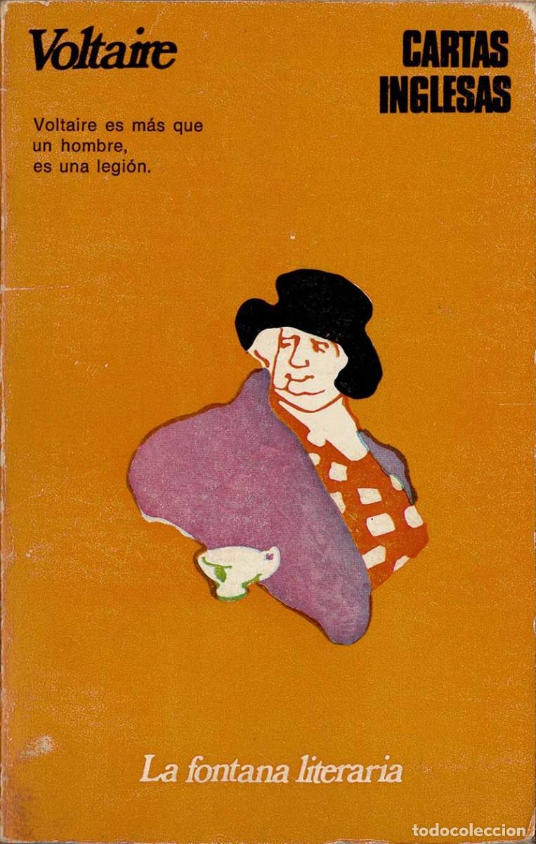 Libros de segunda mano: Cartas inglesas - Voltaire - Foto 1