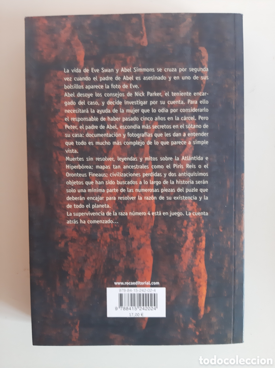 Libros de segunda mano: LA RAZA N&Uacute;MERO 4 - Raquel Barco - Foto 2