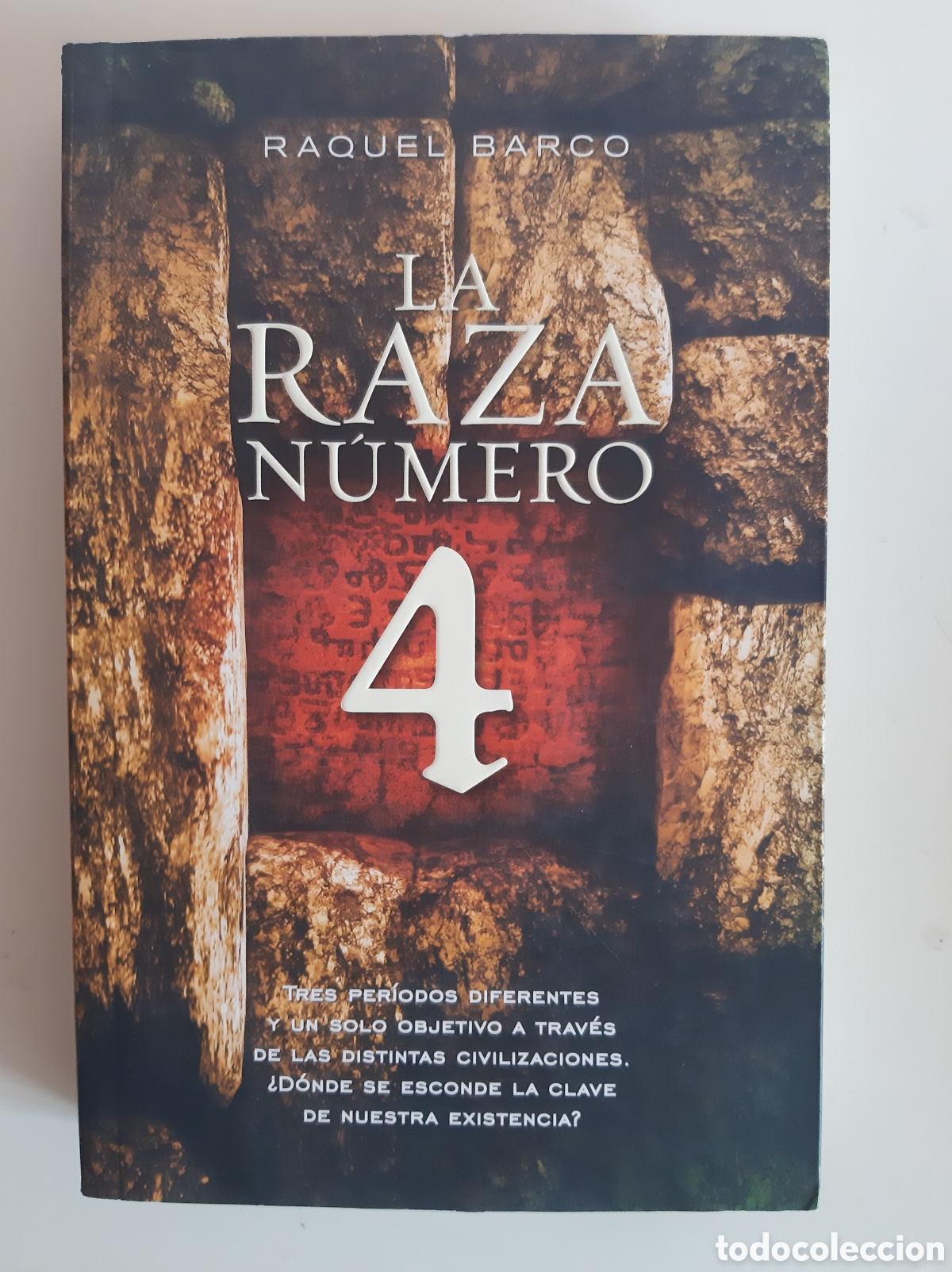 Libros de segunda mano: LA RAZA N&Uacute;MERO 4 - Raquel Barco - Foto 1