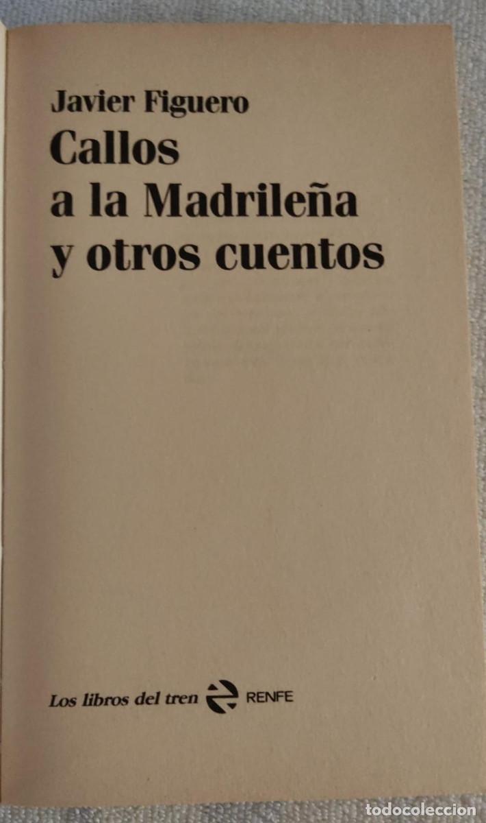 Libros de segunda mano: Callos a la Madrile&ntilde;a. - Foto 5