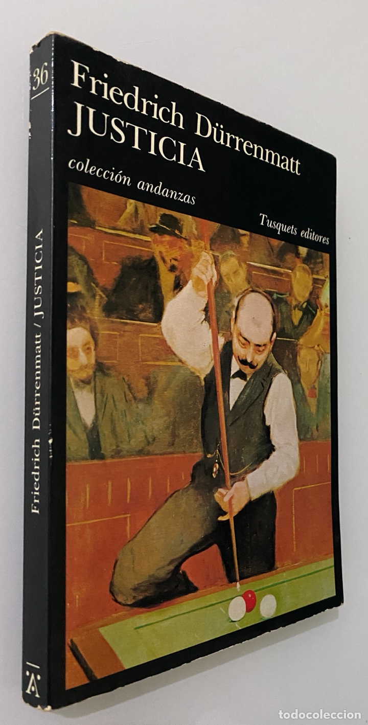 Libros de segunda mano: Justicia - D&Uuml;RRENMATT, Friedrich - Foto 3