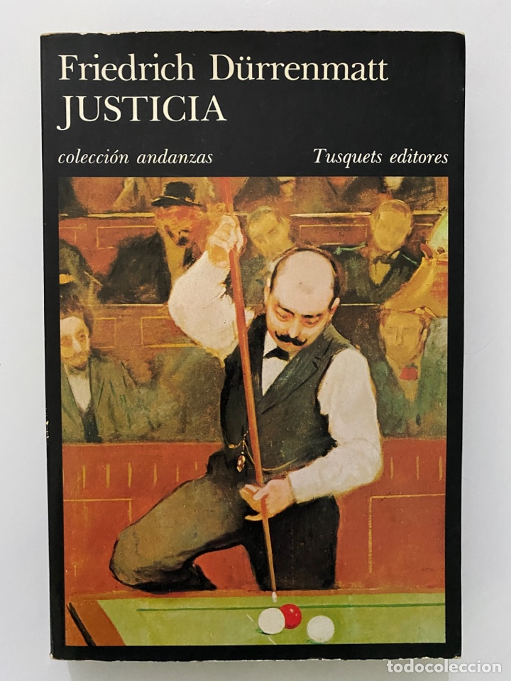 Libros de segunda mano: Justicia - D&Uuml;RRENMATT, Friedrich - Foto 1