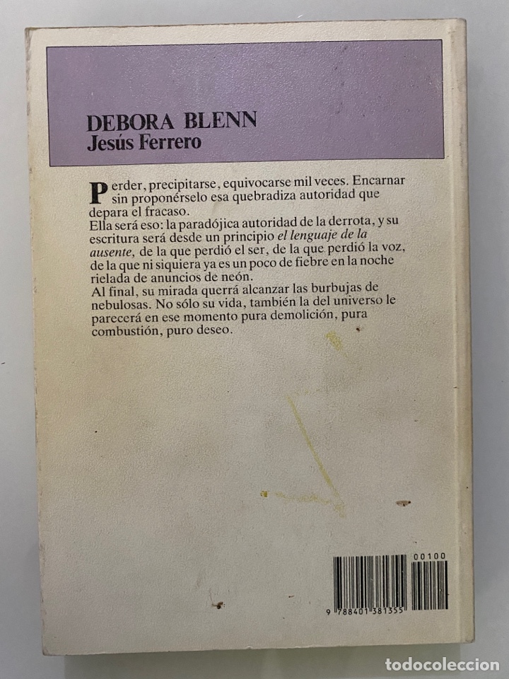 Libros de segunda mano: Debora Glenn - FERRERO, Jes&uacute;s - Foto 2