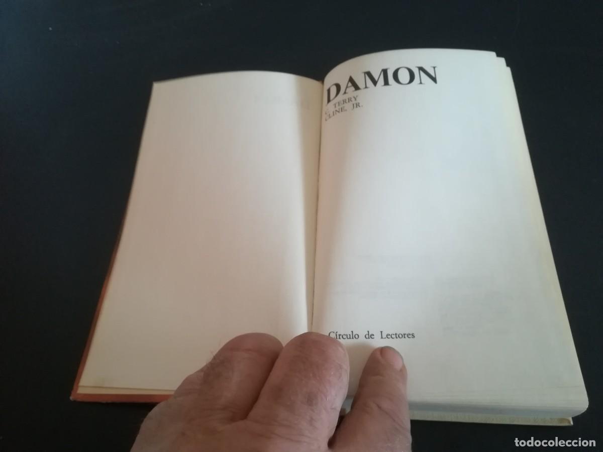 Libros de segunda mano: DAMON / C TERRY CLINE / AP505 / CIRCULO LECTORES - Foto 3