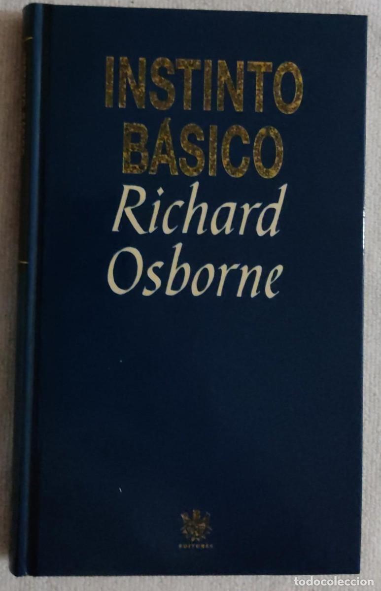 Libros de segunda mano: INSTINTO B&Aacute;SICO. - Foto 1