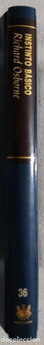 Libros de segunda mano: INSTINTO B&Aacute;SICO. - Foto 2