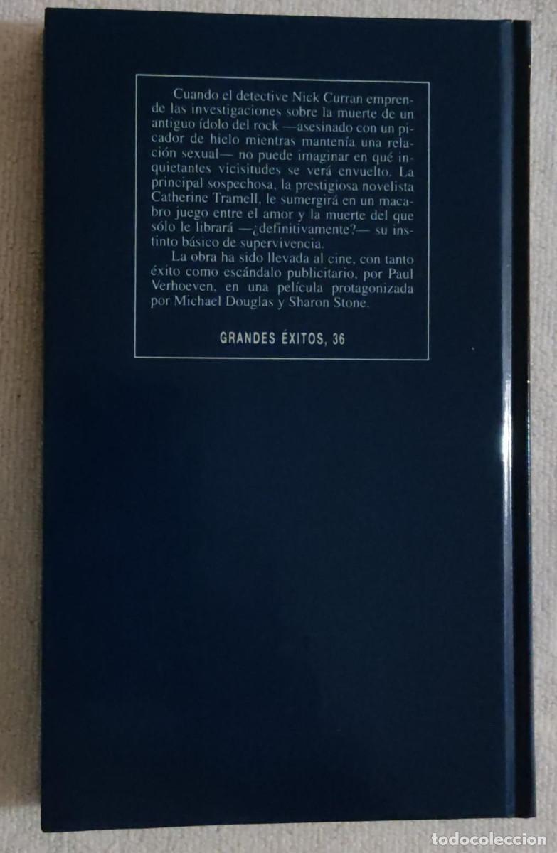 Libros de segunda mano: INSTINTO B&Aacute;SICO. - Foto 3