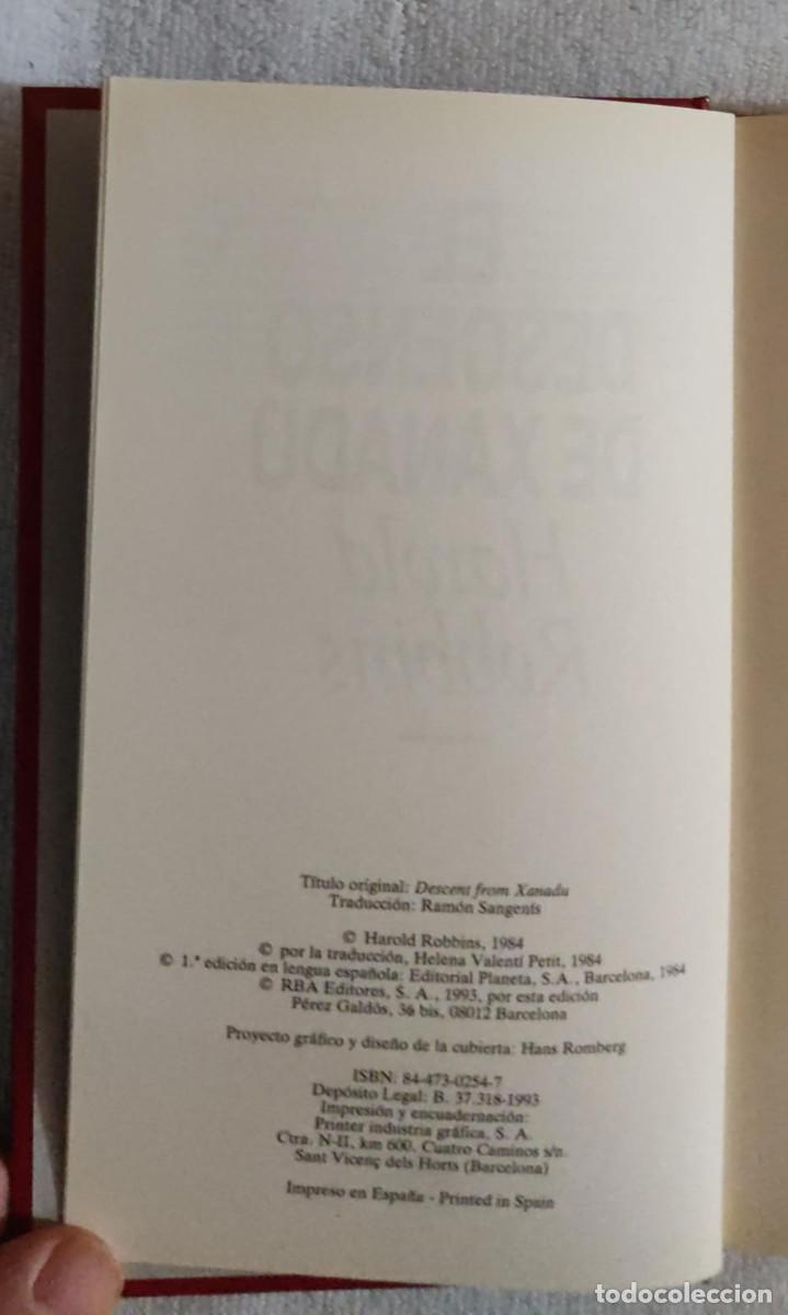 Libros de segunda mano: EL DESCENSO DEL XANAD&Uacute;. - Foto 4