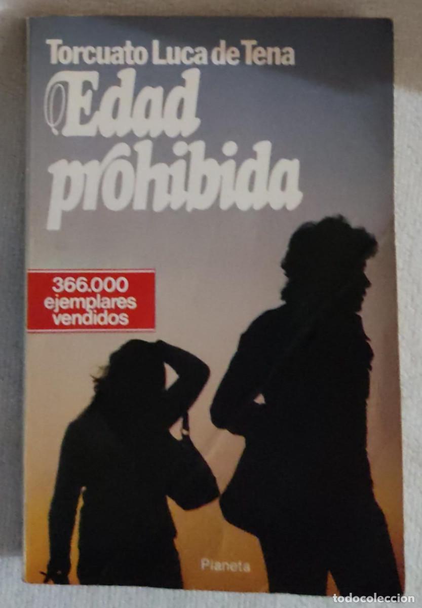 Libros de segunda mano: EDAD PROHIBIDA. - Foto 1
