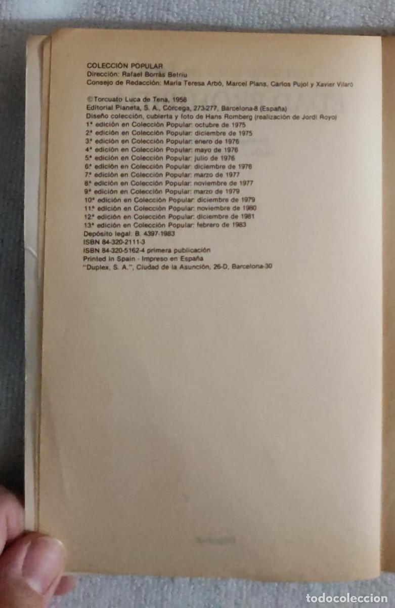 Libros de segunda mano: EDAD PROHIBIDA. - Foto 3