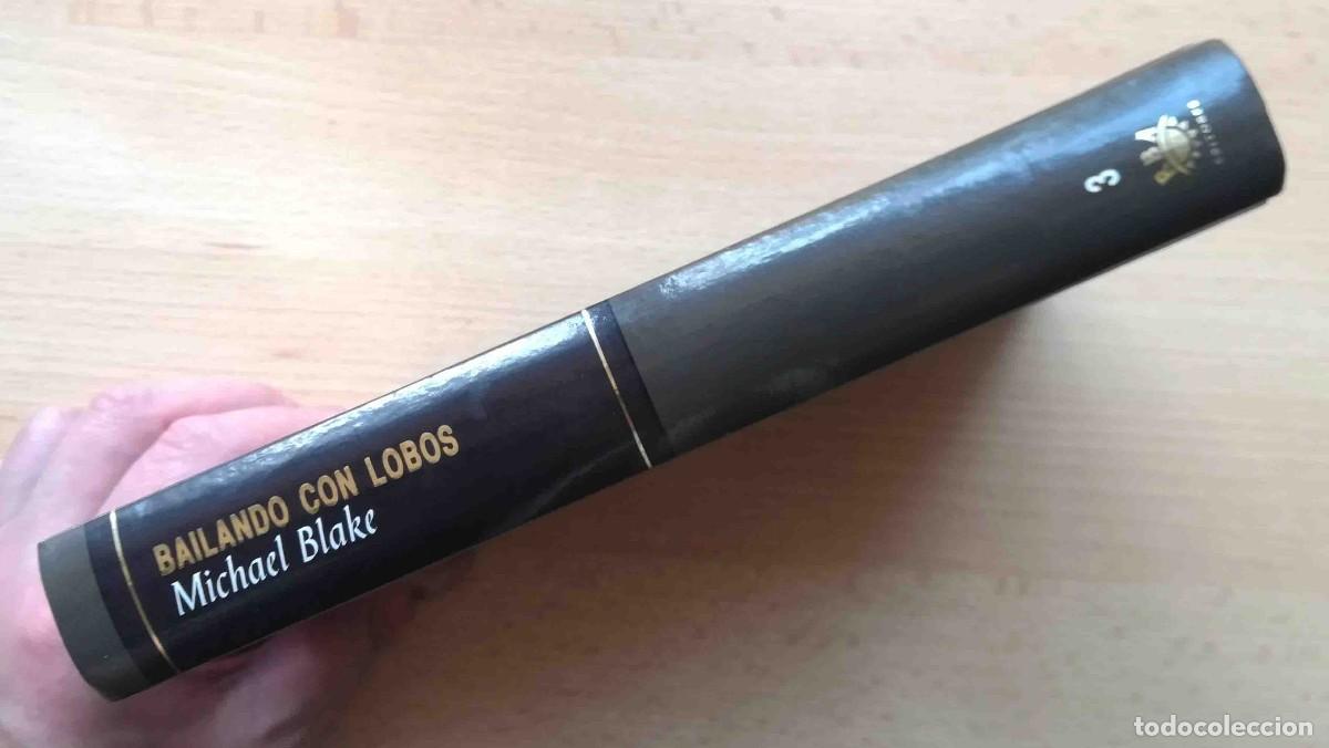 Libros de segunda mano: Bailando con lobos (Michael Blake) RBA 1993 - Foto 4