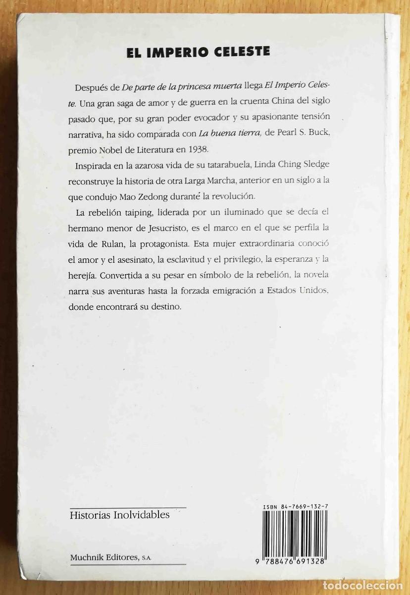 Libros de segunda mano: El imperio celeste (Linda Ching Sledge) - Foto 4