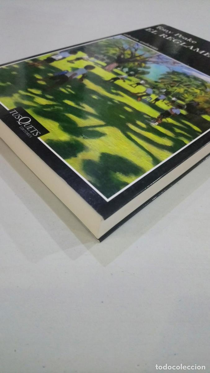 Libros de segunda mano: Tony Peake - El reglamento - Foto 2