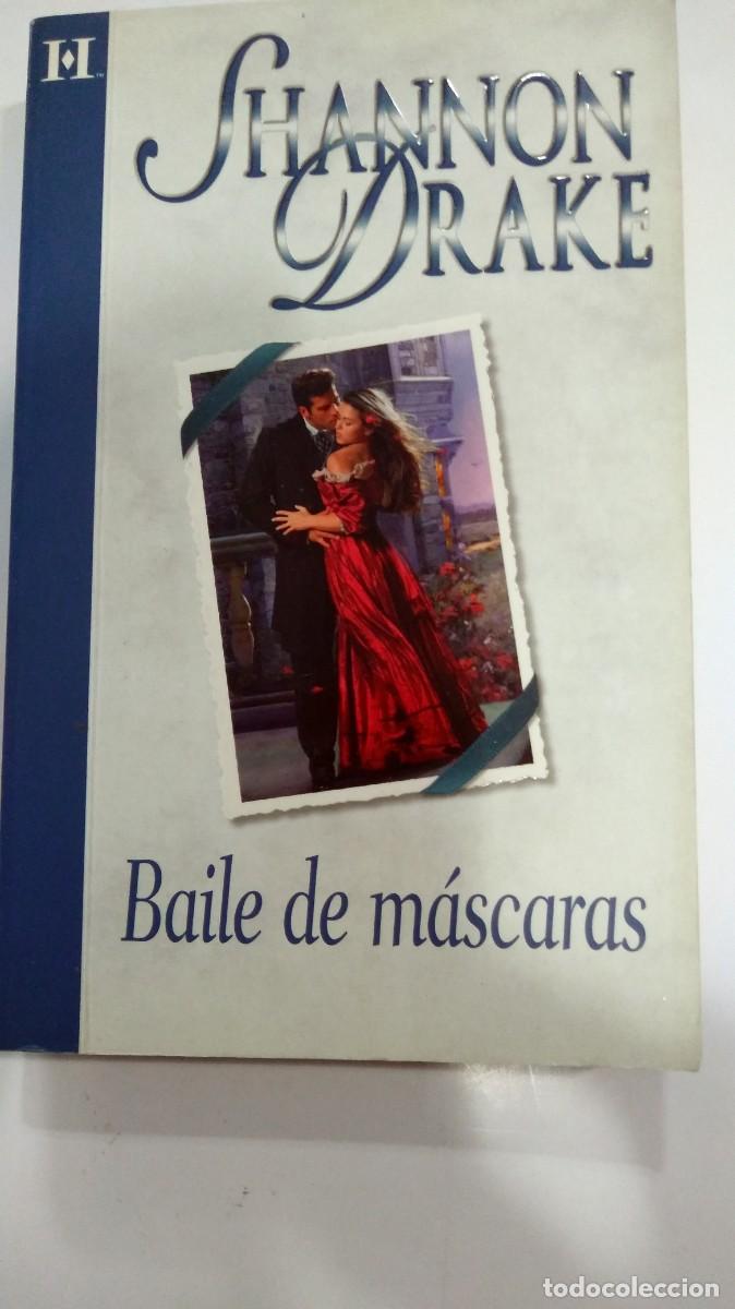 Libros de segunda mano: Baile de m&aacute;scaras Shannon Drake - Foto 1