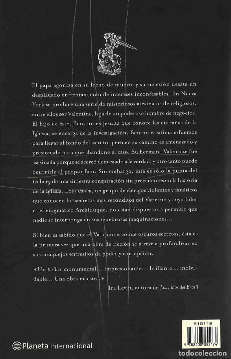 Libros de segunda mano: Assassini. Thomas Gifford. 2004 - Foto 2
