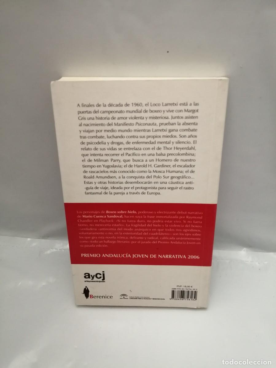 Libros de segunda mano: BOXEO SOBRE HIELO (PRIMERA EDICI&Oacute;N) - Foto 2