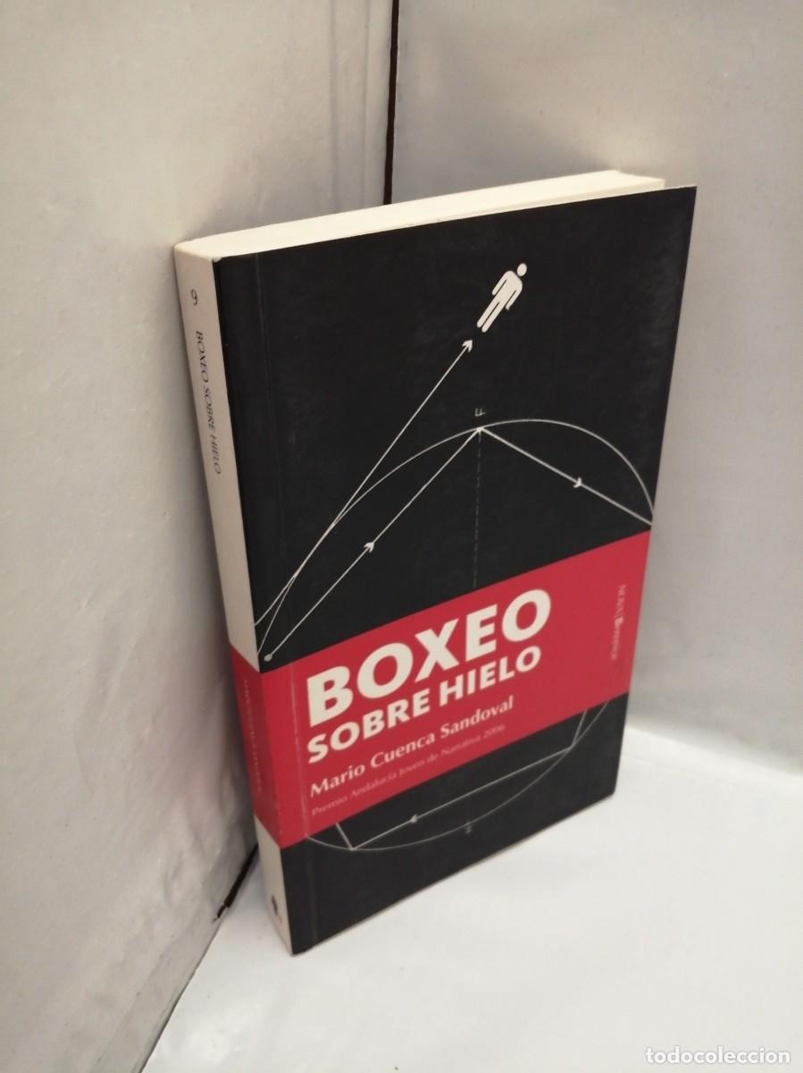 Libros de segunda mano: BOXEO SOBRE HIELO (PRIMERA EDICI&Oacute;N) - Foto 3