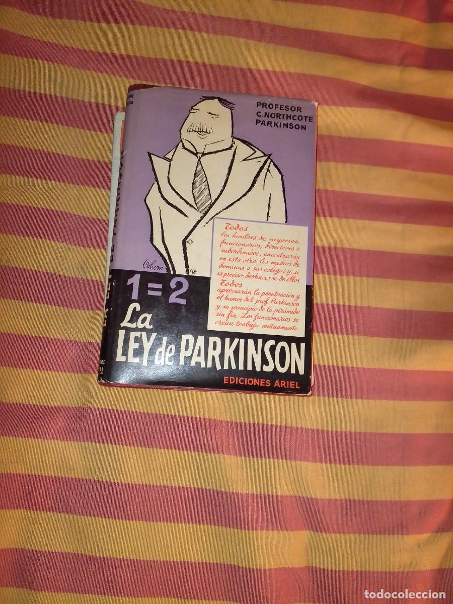 Libros de segunda mano: Ley de Parkinson ediciones Ariel - Foto 1