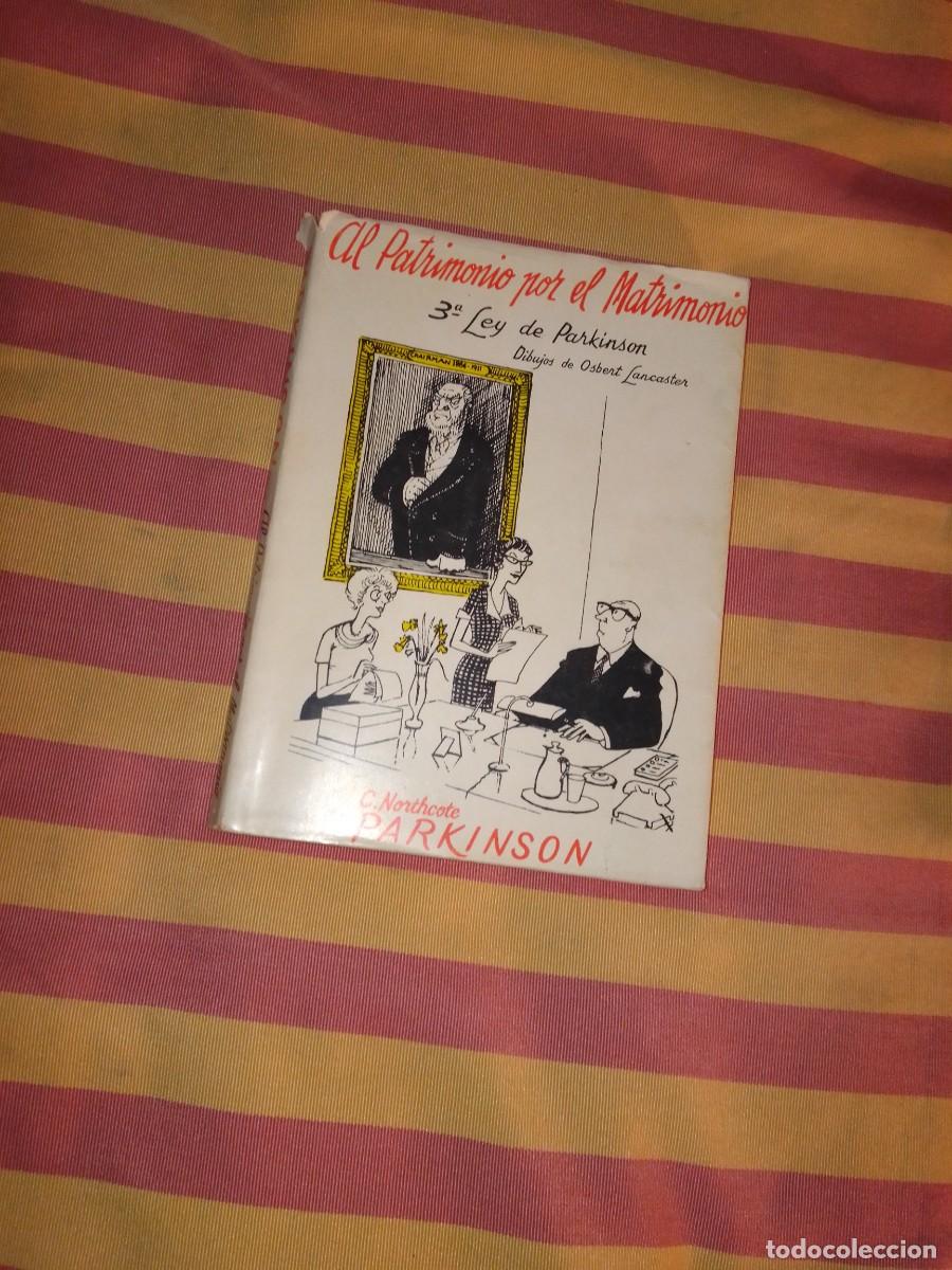 Libros de segunda mano: 3a ley de Parkinson - Foto 1