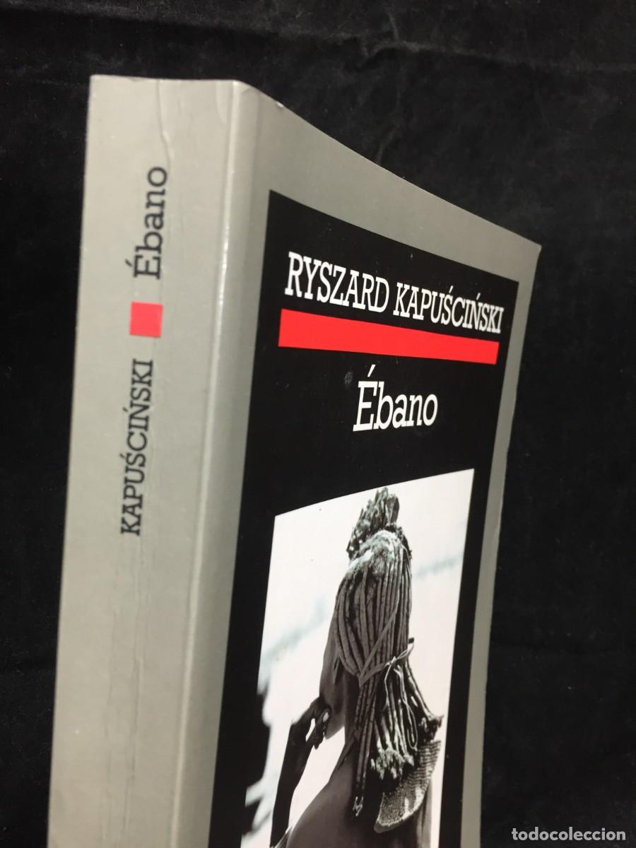 Libros de segunda mano: &Eacute;bano. Ryszard Kapuscinski. ediciones anagrama 2006 - Foto 2