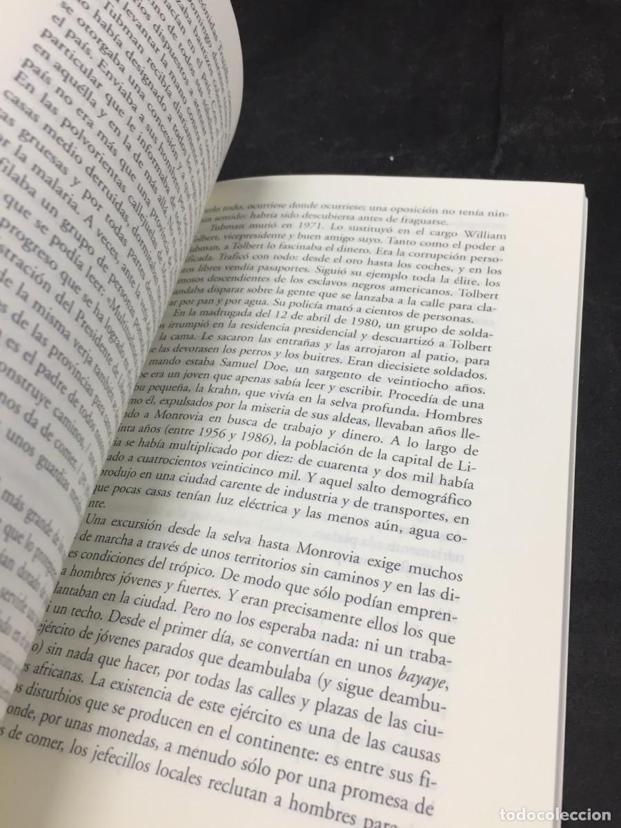 Libros de segunda mano: &Eacute;bano. Ryszard Kapuscinski. ediciones anagrama 2006 - Foto 5