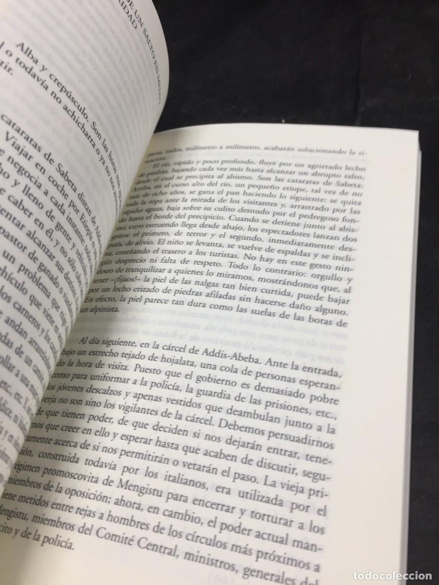 Libros de segunda mano: &Eacute;bano. Ryszard Kapuscinski. ediciones anagrama 2006 - Foto 7