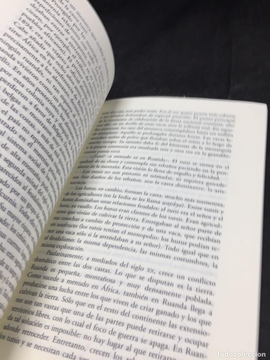 Libros de segunda mano: &Eacute;bano. Ryszard Kapuscinski. ediciones anagrama 2006 - Foto 8