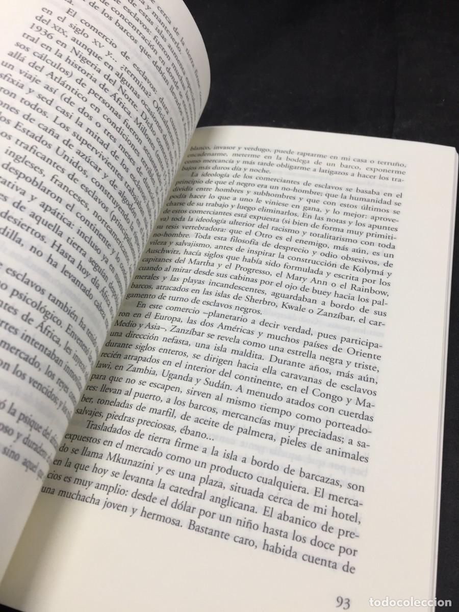 Libros de segunda mano: &Eacute;bano. Ryszard Kapuscinski. ediciones anagrama 2006 - Foto 11
