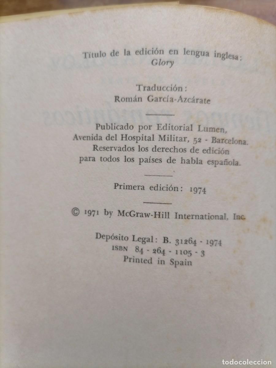 Libros de segunda mano: Nabokov Tiempos rom&aacute;nticos - Foto 3
