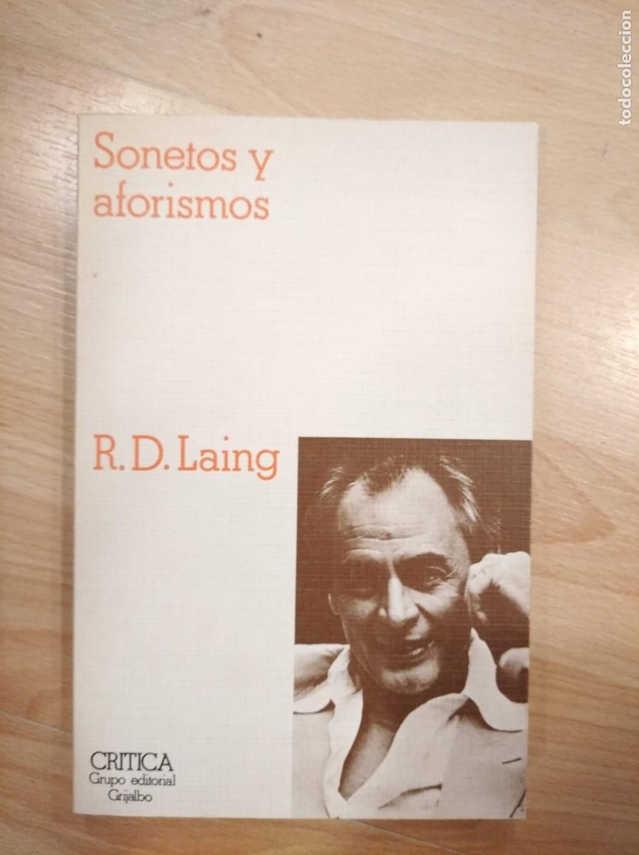 Libros de segunda mano: Sonetos y aforismos. R. D. Laing - Foto 1